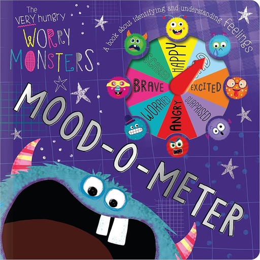 [9781803371498] The Very Hungry Worry Monsters Mood-o-meter