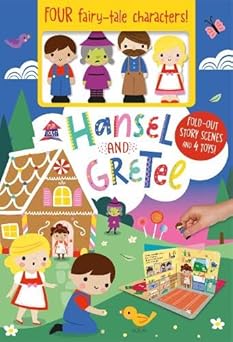 [9781805442134] Hansel and Gretel