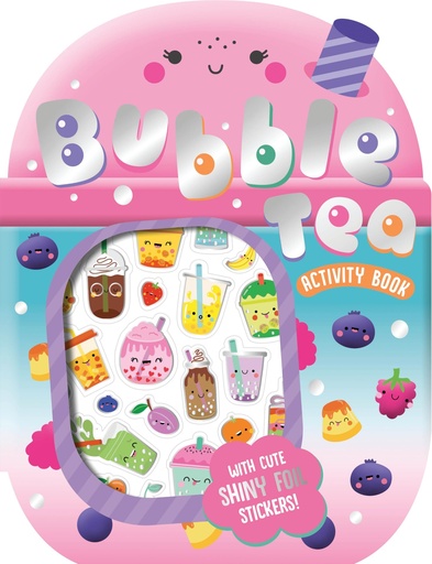 [9781805442776] Bubble Tea Activity Book