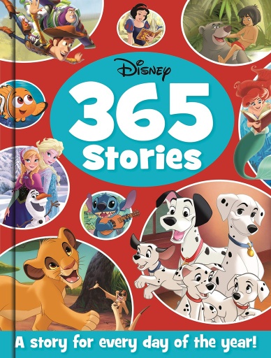 [9781788108461] Treasury 365 Disney - Disney Mixed: 365 Stories