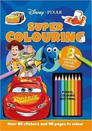 [9781788104517] Disney Pixar - MIXED - Super Colouring