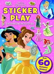 [9781788106405] Disney Princess Sticker Play Enchanting Activities