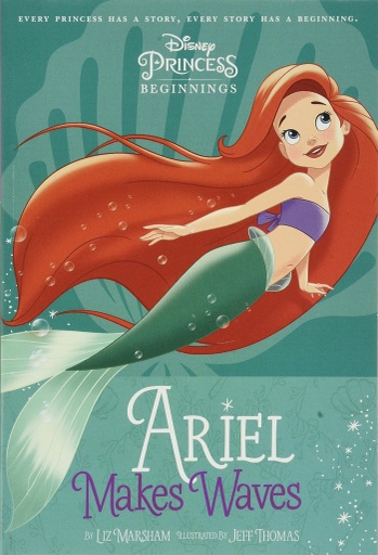 [9781788102346] Disney Princess- The Little Mermai: Ariel Makes Waves- Bumper Bk