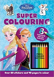 [9781788103183] FROZEN SUPER COLORING-DISNEY