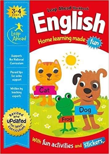 [9781788101622] Leap Ahead Workbook- English 3-4