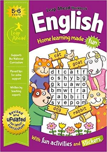 [9781788101592] Leap Ahead Workbook- English 5-6