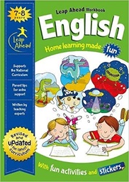 [9781788101639] Leap Ahead Workbook- English 7-8