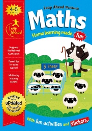 [9781788101561] Leap Ahead Workbook- Math 4-5