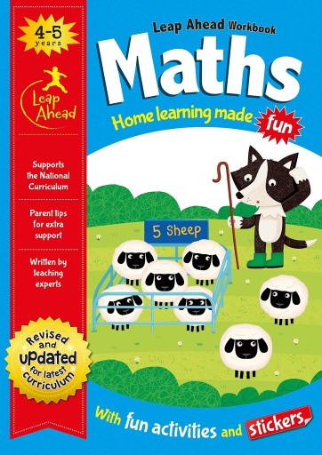 [9781788101561] Leap Ahead Workbook- Math 4-5