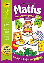 [9781788101608] Leap Ahead Workbook- Math 5-6