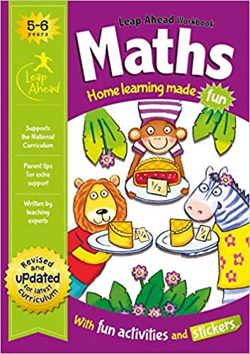 [9781788101608] Leap Ahead Workbook- Math 5-6