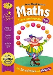 [9781788101554] Leap Ahead Workbook- Math 6-7