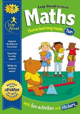 [9781788101615] Leap Ahead Workbook- Math 7-8