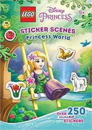 [9781789053029] Lego Disney Princess - Sticker Scenes Your Princess World