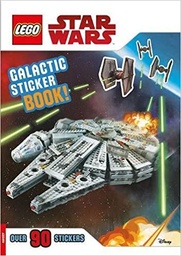 [9781789050431] Lego Star Wars Calactic Sticker Book