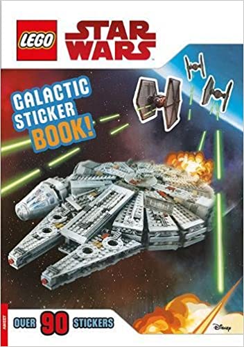 [9781789050431] Lego Star Wars Calactic Sticker Book