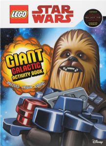 [9781789050448] Lego Star Wars Giant Calactic Activity Book