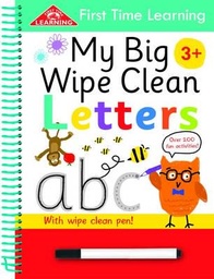 [9781849589413] Letters/first Time Learning Spiral