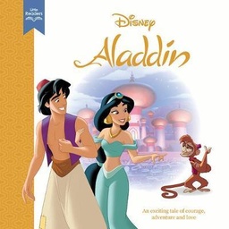[9781789055184] Little Readers Disney- Aladdin
