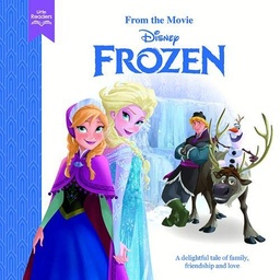 [9781789055191] Little Readers Disney- Frozen