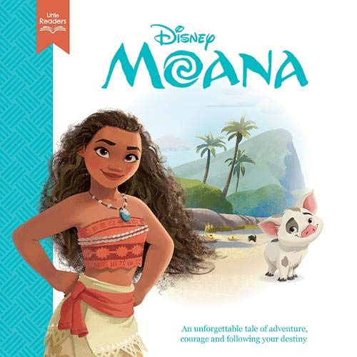 [9781789055214] Little Readers Disney- Moana
