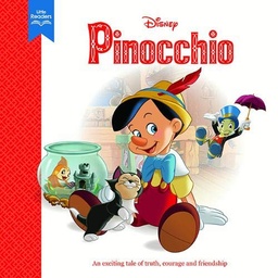[9781789055160] Little Readers Disney- Pinocchio