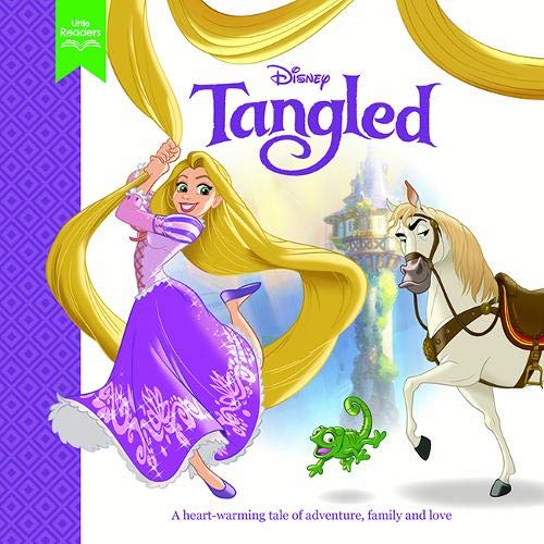 [9781789055245] Little Readers Disney- TANGLED