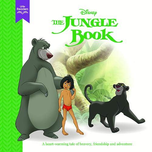 [9781789055177] Little Readers Disney- The Jungle Book