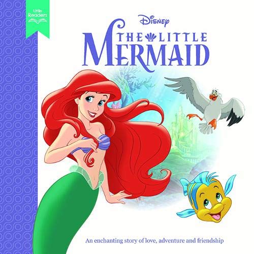 [9781789055153] Little Readers Disney- The Little Mermaid