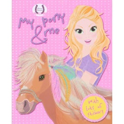 [9789953697857] Me And My Pony - Princess Top