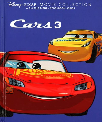 [9781789050103] Mini Movie Collection Disney- Cars 3