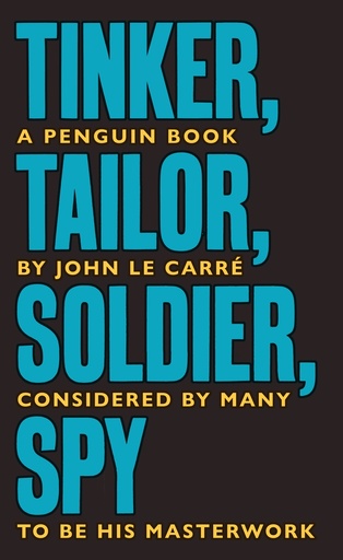 [9780241330890] Tinker Tailor Soldier Spy