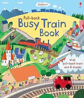 [9781409550341] Pull-back Busy Train