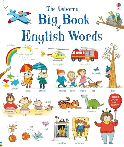 [9781409551652] Big book of english words