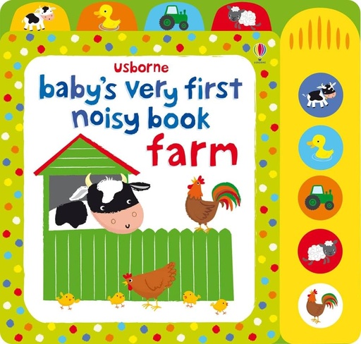 [9781409563440] Babys Very First Noisy Book Farm