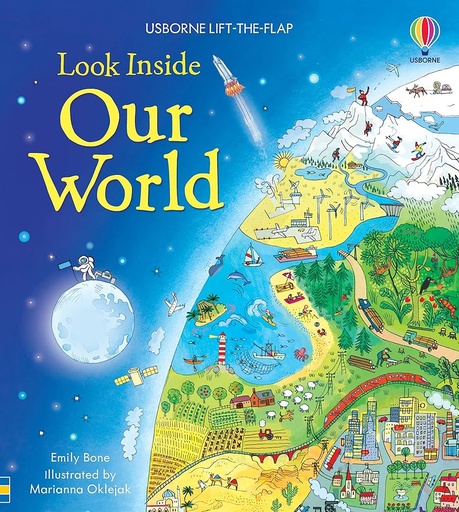 [9781409563945] Look Inside Our World