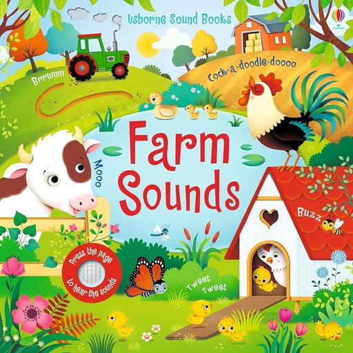 [9781474921213] Farm Sounds