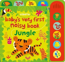 [9781474921732] Babys Very First Noisy Book Jungle