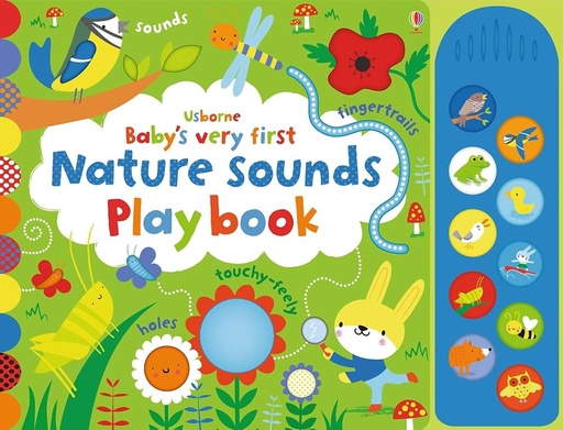 [9781474921749] Babys Very First Nature Sounds Playbook