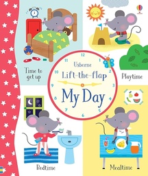 [9781474937146] Lift-the-Flap My Day