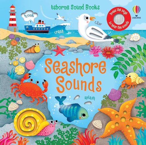[9781474990042] Seashore Sounds