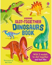 [9781805076667] Slot-together Dinosaurs Book