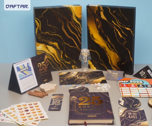 [2201406485592] Agenda 2025 - Black Marbl