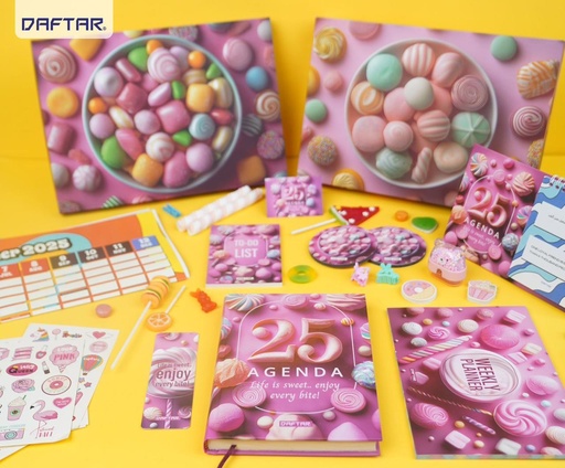 [4401304826871] Agenda 2025 - Candy - G5