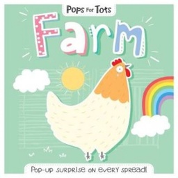 [9781789051452] Pops For Tots - Farm