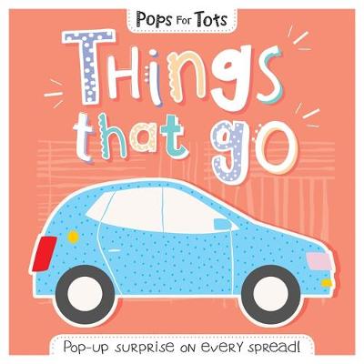 [9781789051476] Pops For Tots - Things That Go