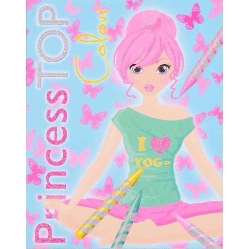 [9789953697611] Princess TOP - BLUE