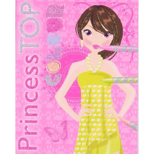 [9789953697604] Princess TOP - Fushia
