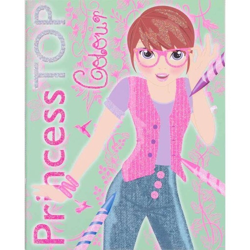 [9789953697628] Princess Top - Green