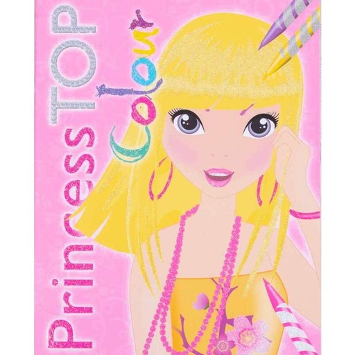 [9789953697635] Princess TOP - PINK